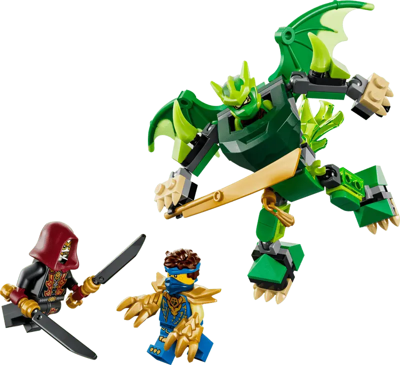 LEGO NINJAGO® Smoczy mech Lloyda - zestaw bitewny 71862 - Zabawki