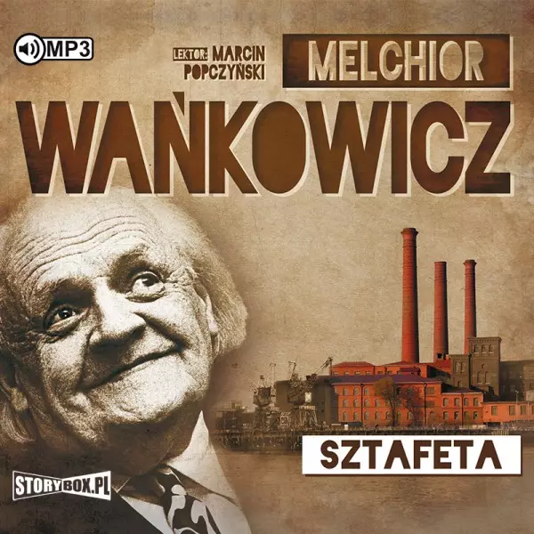 Sztafeta. Audiobook - Audiobooki