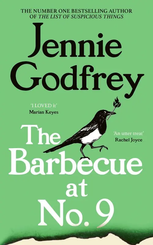 The Barbecue at No.9 - Książki