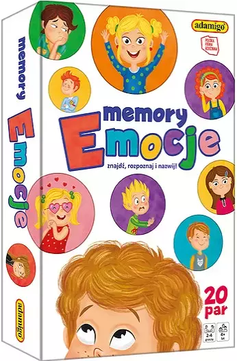 Gra memory Emocje - Gry