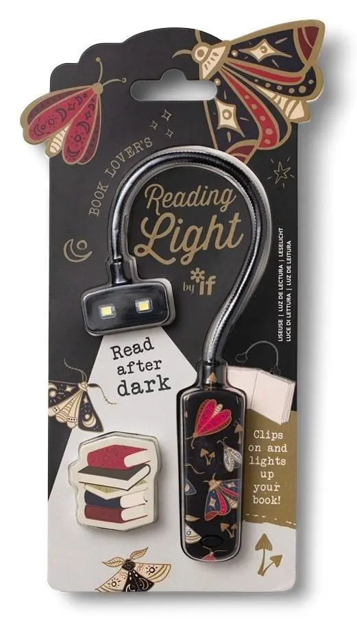 Lampka do czytania Ćmy Book lover's reading - Zabawki