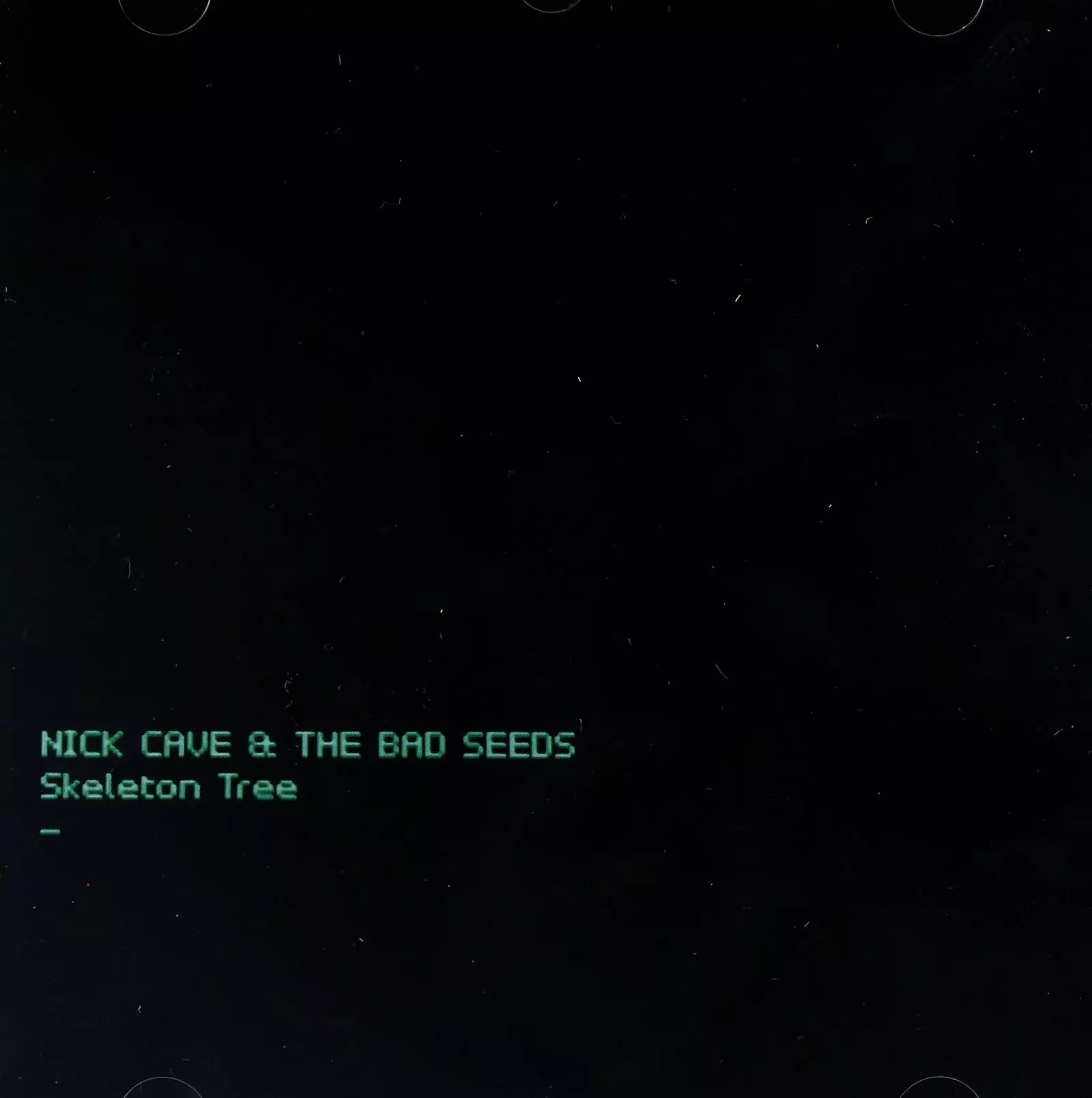 Skeleton Tree, CD - Muzyka