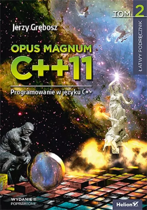 Opus magnum C++11 Programowanie w języku C++ Tom 2 - Książki