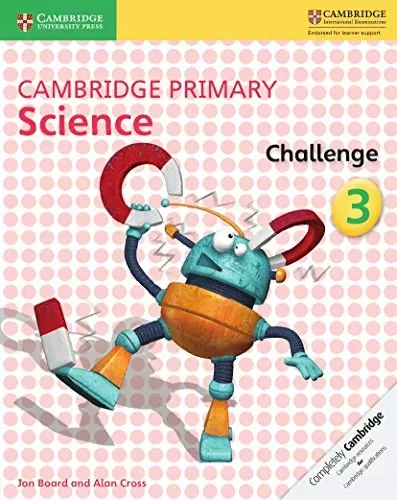 Cambridge Primary Science Challenge 3 - Książki