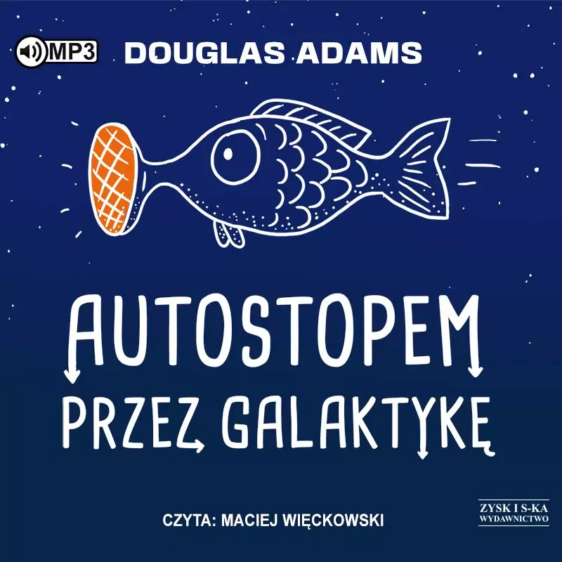 Autostopem przez Galaktykę. Audiobook - Audiobooki