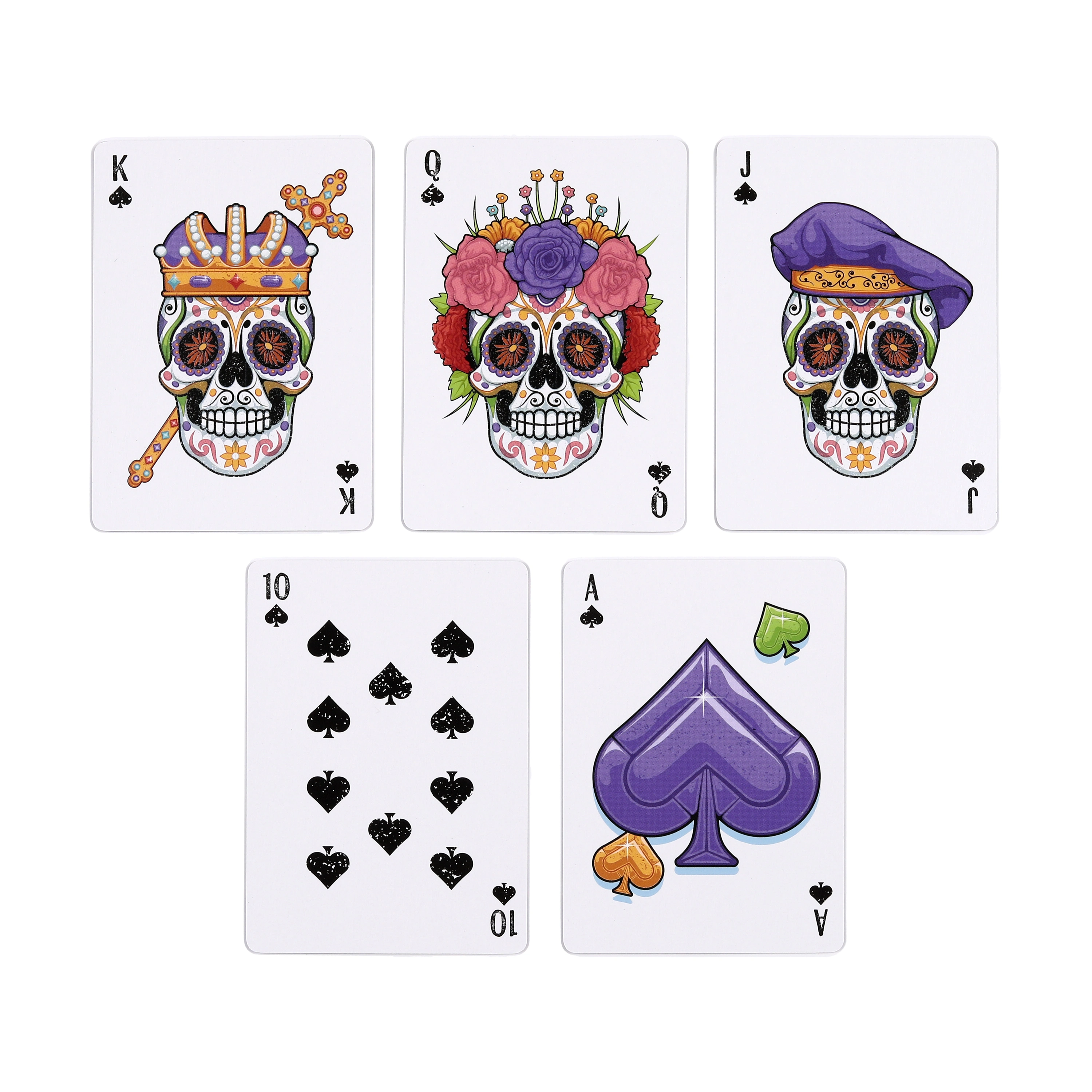 Standardowa talia kart do gry - Day of the Dead - Zabawki