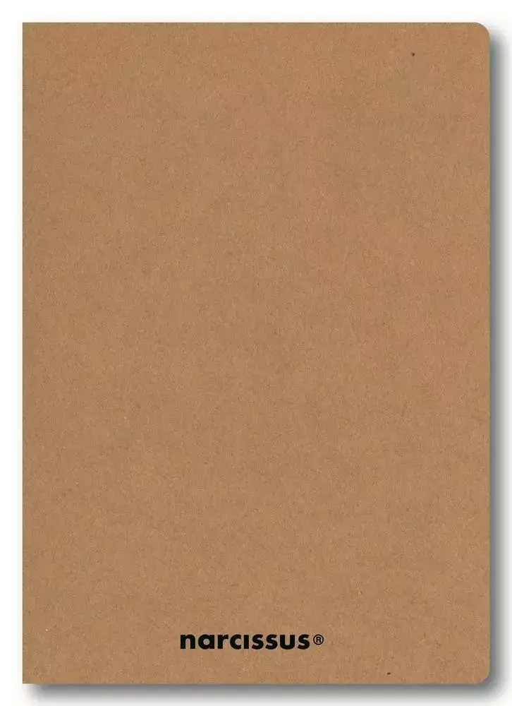 Zeszyt A4 48 kartek w kratkę, Eco Kraft - Papiernicze i szkolne