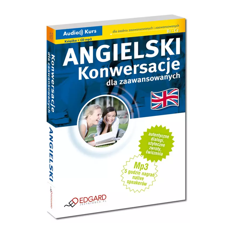 Angielski. Konwersacje dla zaawansowanych, wydanie 2 - Książki