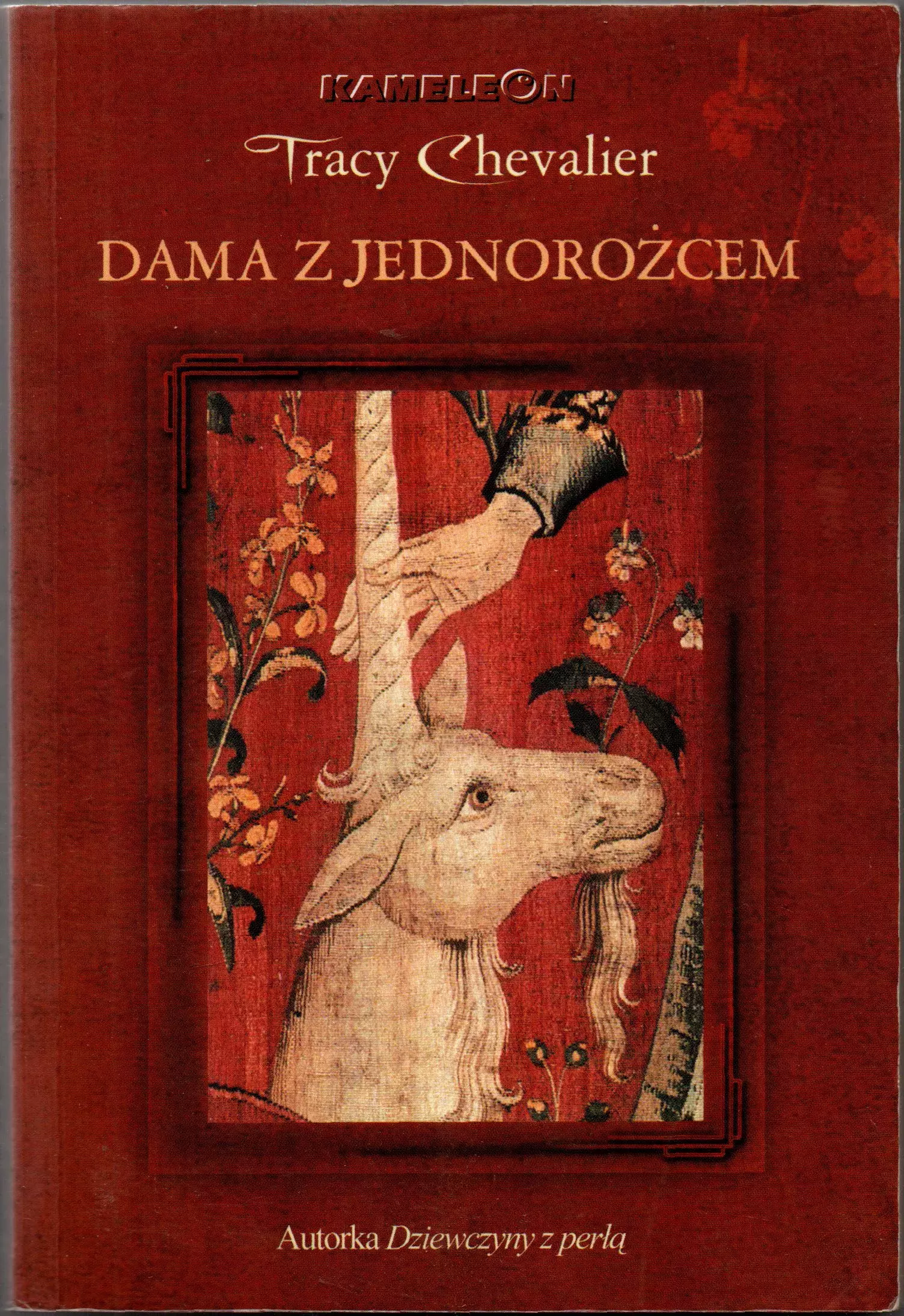 Dama z jednorożcem, książka papierowa - Książki