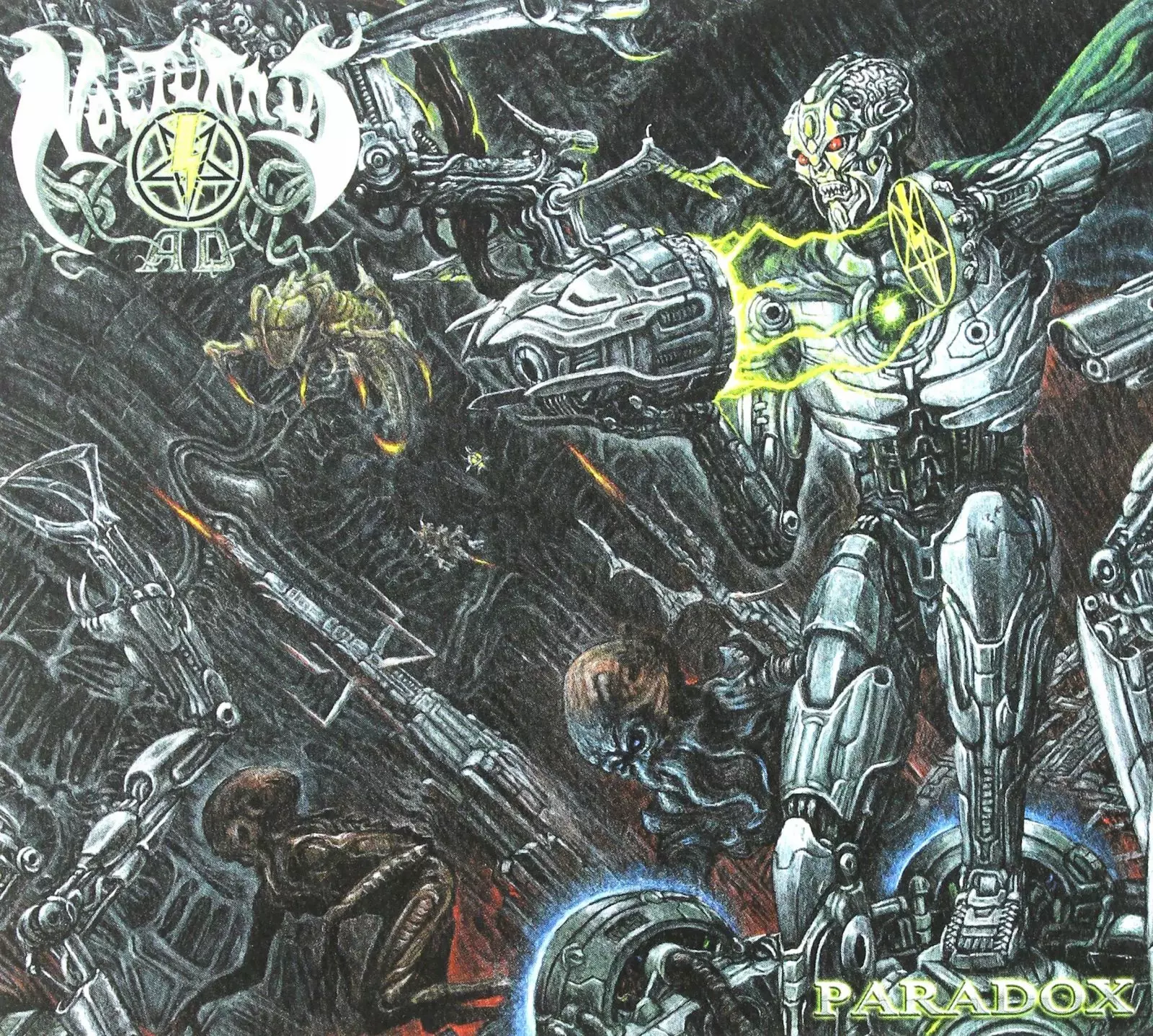 Paradox, CD - Muzyka
