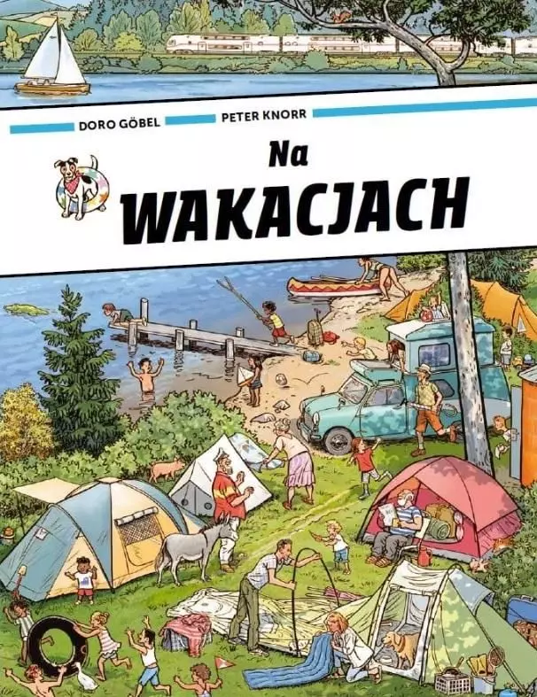 Na wakacjach - Książki