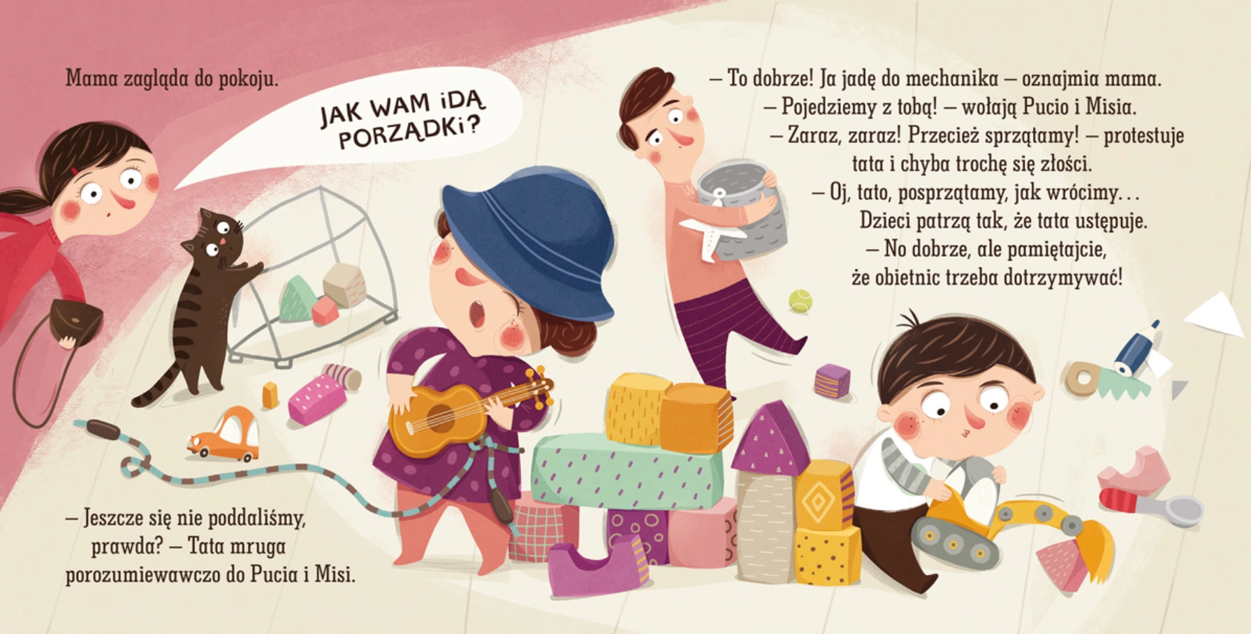 Pucio robi porządek - Książki