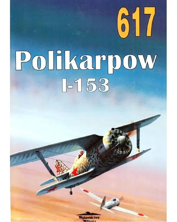 Polikarpow I-153. Nr 617 - Książki