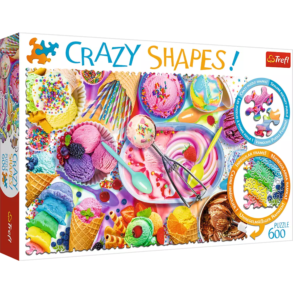 Puzzle 600 elementów. Słodkie marzenie - Puzzle