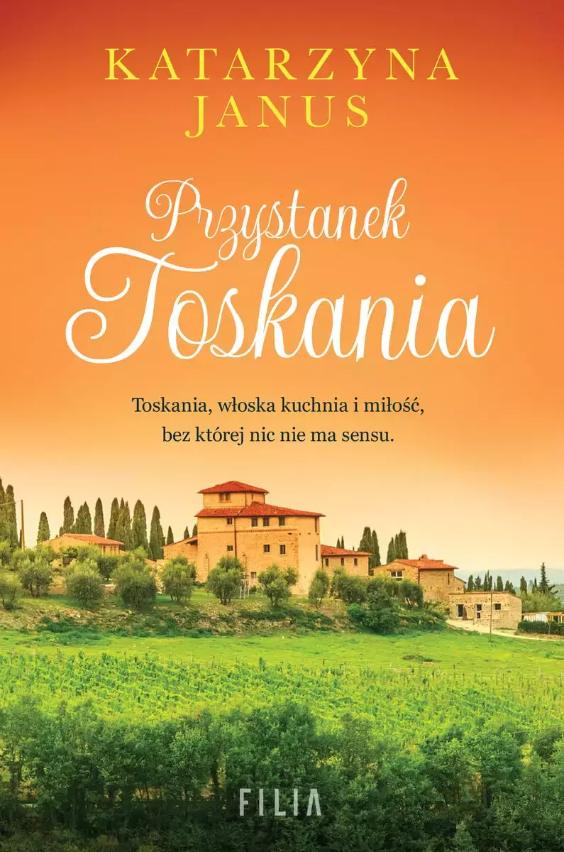 Przystanek Toskania - Książki