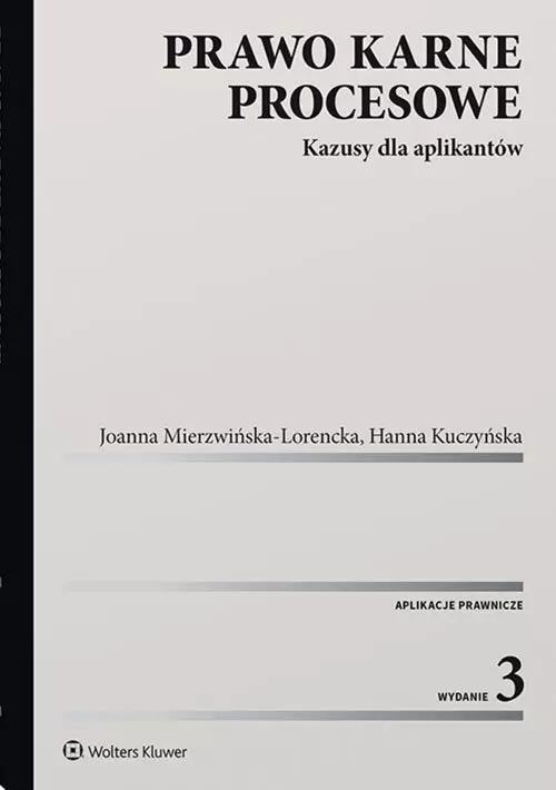 Prawo karne procesowe - Książki