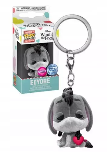 FUNKO POP Pocket brelok Kubuś Puchatek Kłapouchy 68294 - Zabawki