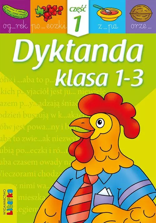 Dyktanda klasa 1-3, część 1 - Książki