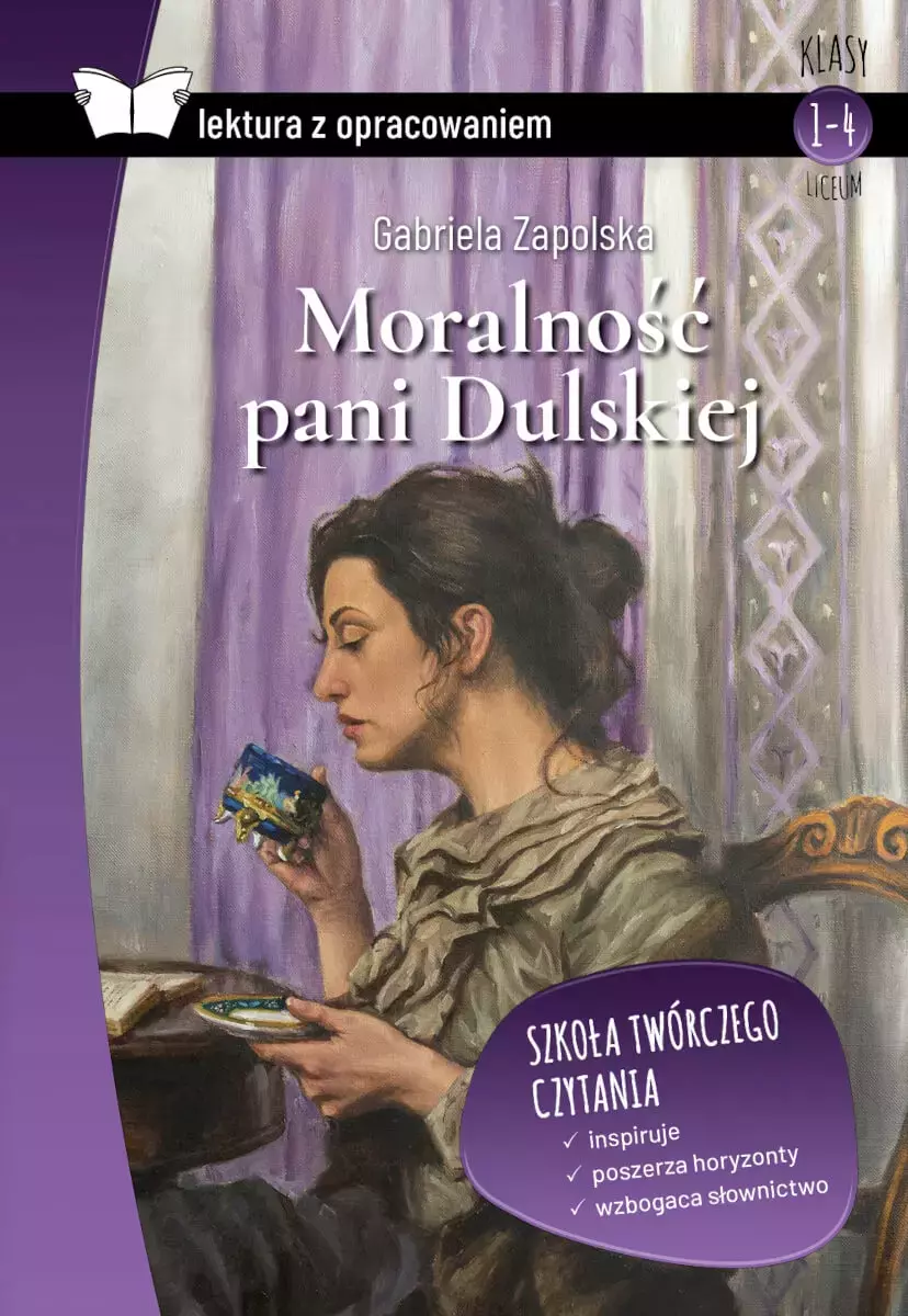 Moralność pani Dulskiej. Lektura z opracowaniem - Książki