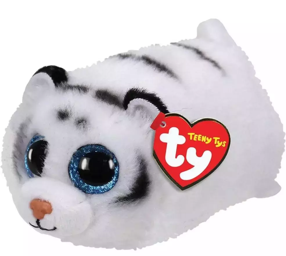 Teeny Tys Tundra - Biały tygrys 10cm - Zabawki