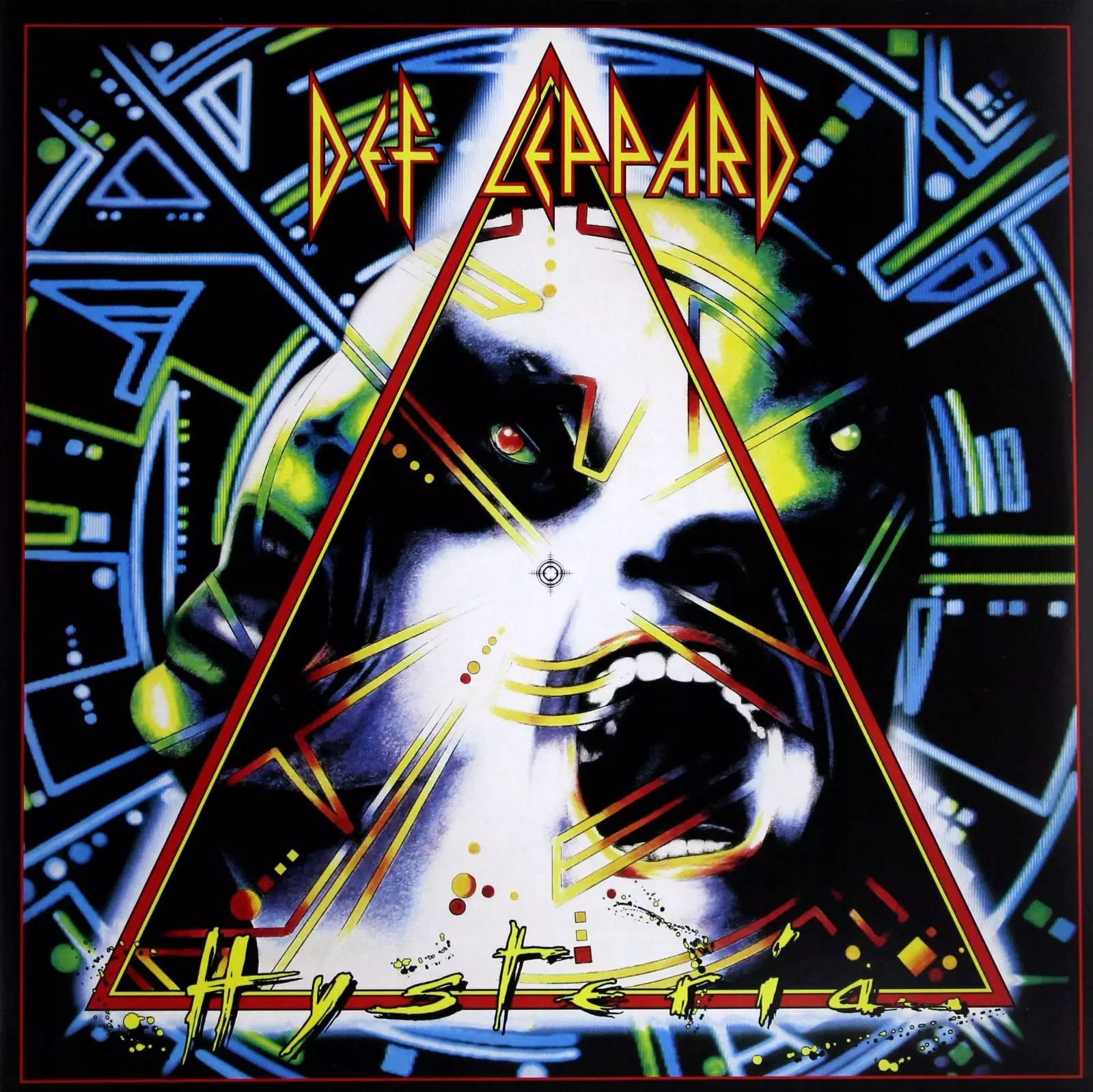 Hysteria, 2 LP - Muzyka