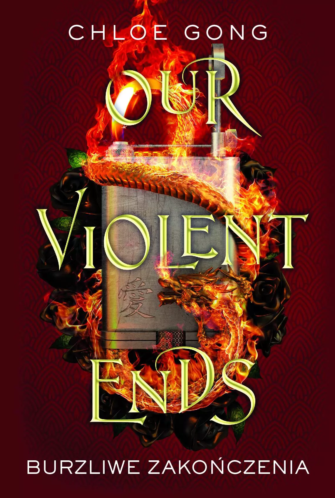 Our Violent Ends. Burzliwe zakończenia - Książki