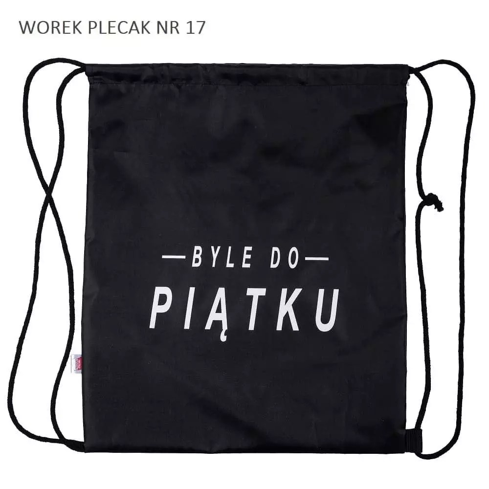 Worek plecak - Papiernicze i szkolne