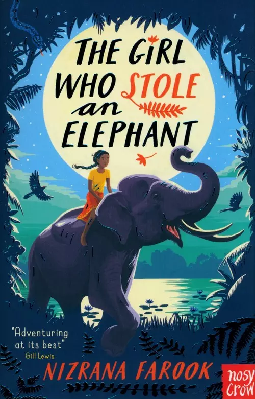 The Girl Who Stole an Elephant - Książki