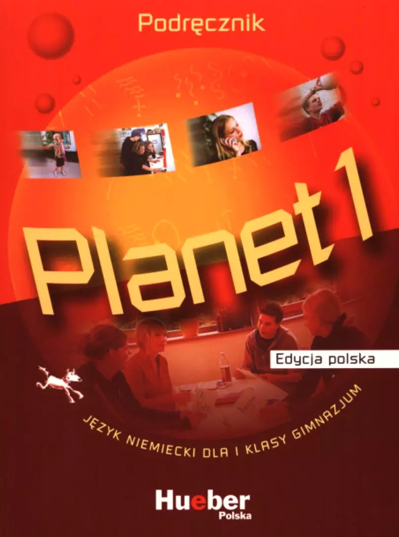 Planet 1 PL Podręcznik - Książki