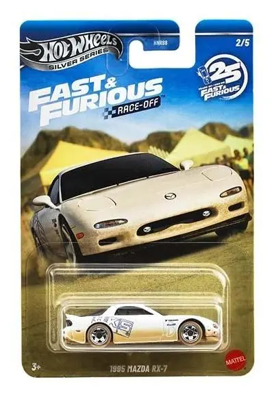 Hot Wheels Szybcy i wściekli Mazda RX-7 - Zabawki