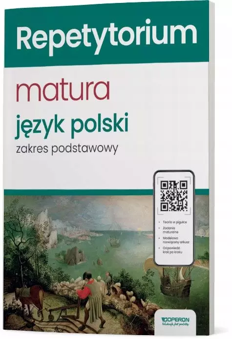 Repetytorium. Matura 2024. Język polski. Zakres podstawowy - Książki