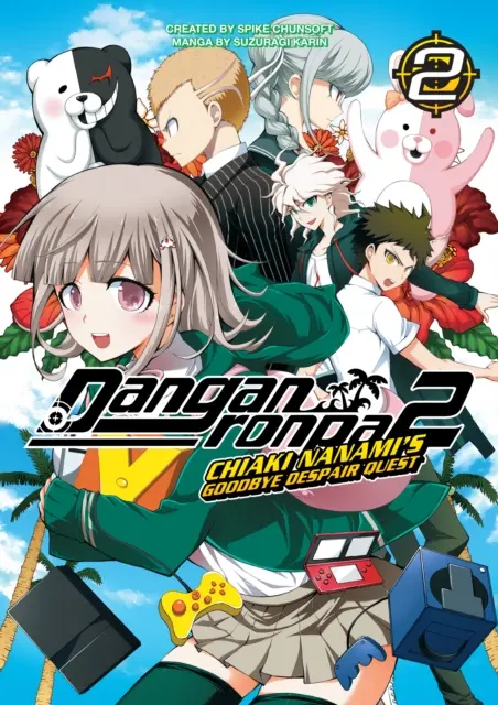 Danganronpa 2: Chiaki Nanami`s Goodbye Despair Quest Vol. 2 - Książki