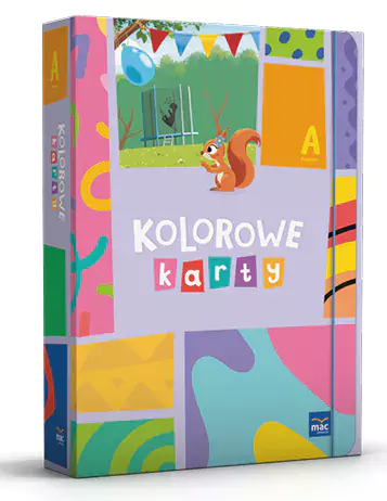 Pakiet Kolorowe karty. Poziom A. Trzylatek - Książki