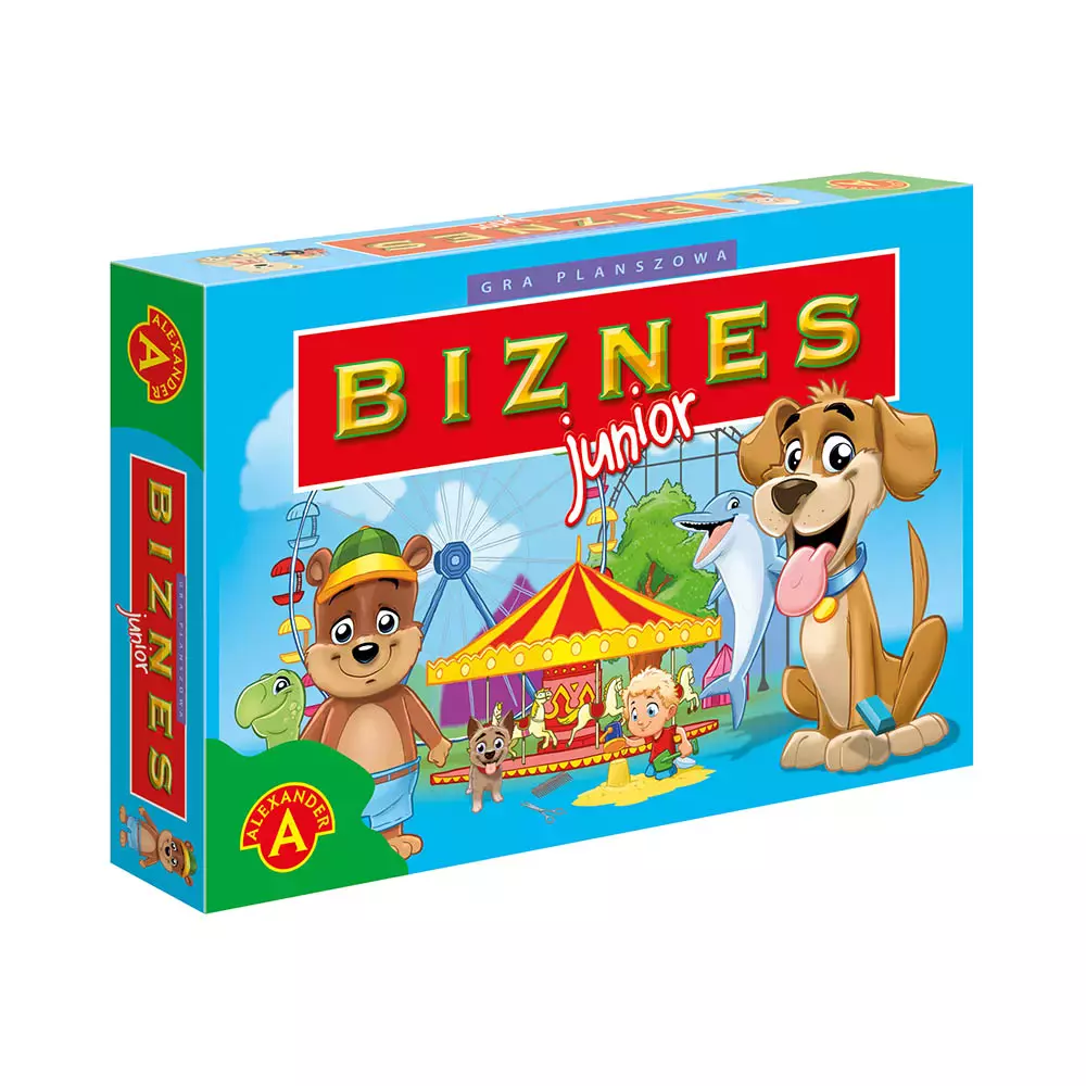 Biznes Junior - Gry