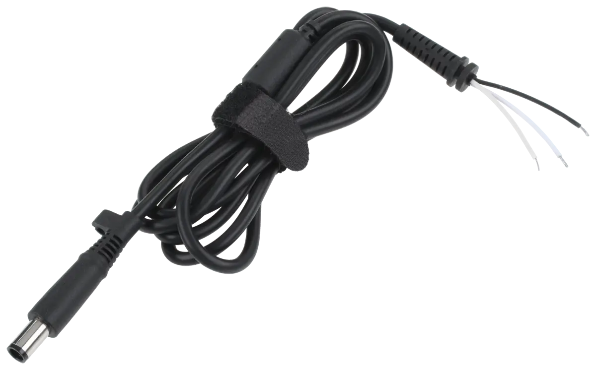 Wtyk 7,4/5,0 (19,5V/7,7A) sieciowy z kablem do montażu - Elektronika i akcesoria