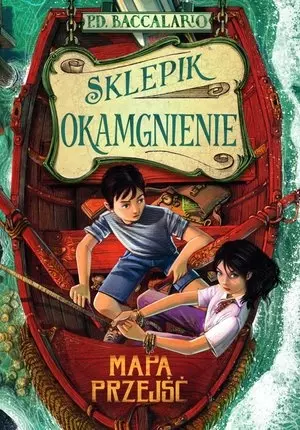 Sklepik Okamgnienie. Tom 3. Mapa przejść - Książki
