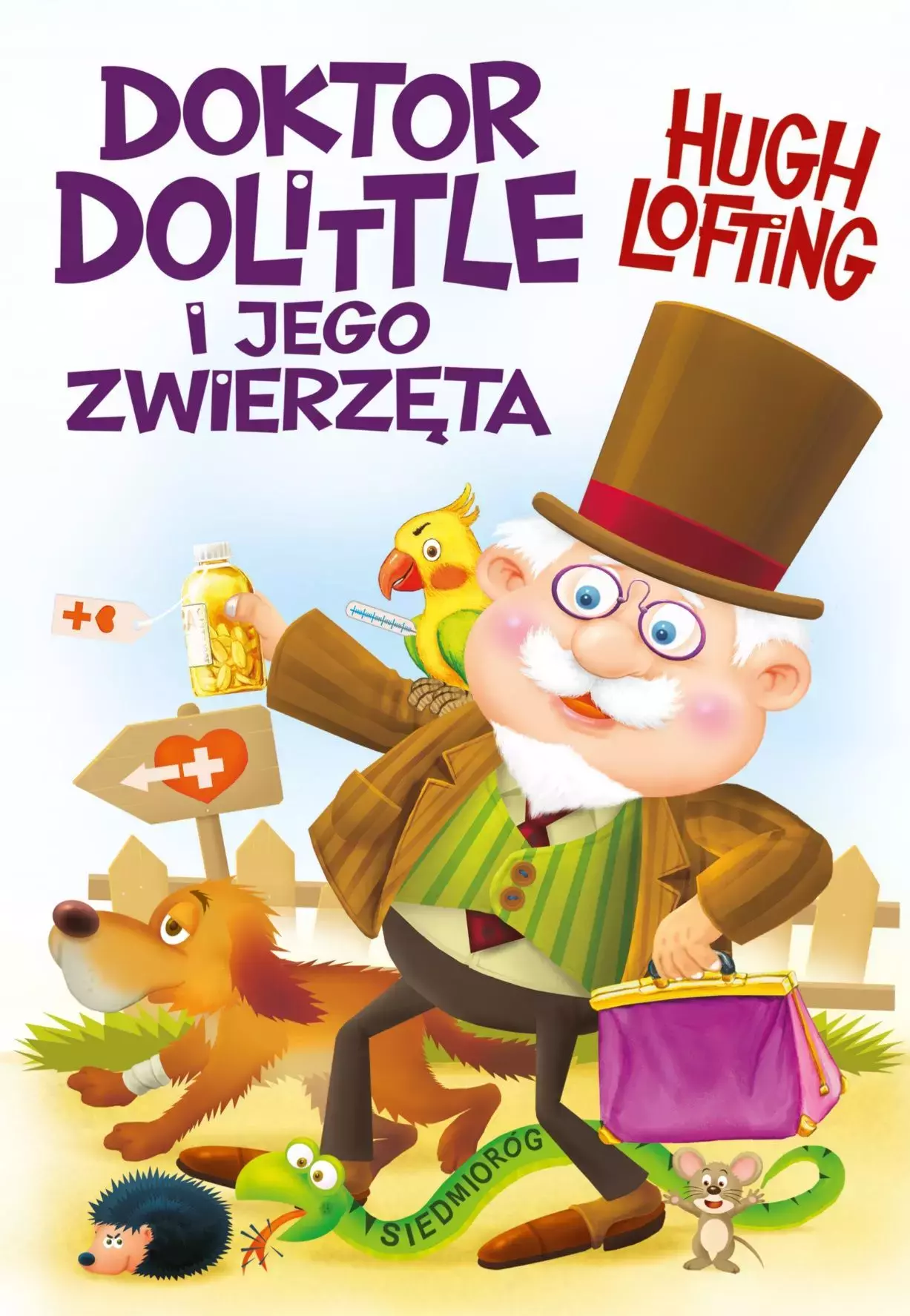 Doktor Dolittle i jego zwierzęta - Książki