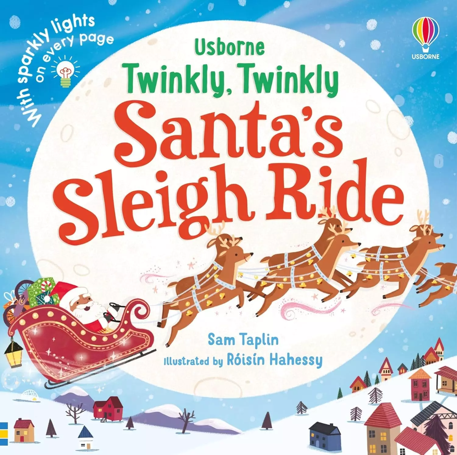 Twinkly Twinkly Santa's Sleigh Ride - Książki