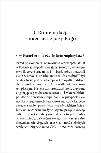 Od modlitwy do kontemplacji. Franciszkańska praktyka modlitwy obecności - Książki
