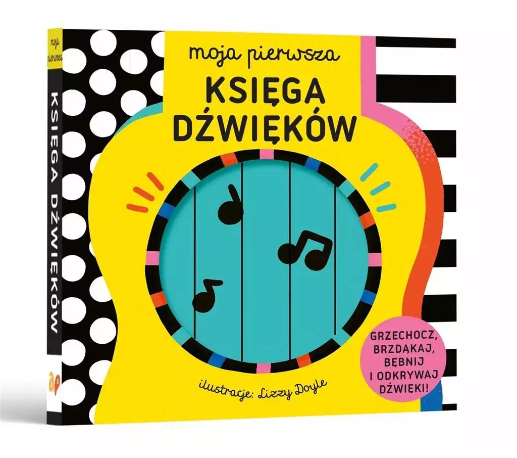 Moja pierwsza. Księga dźwięków - Książki