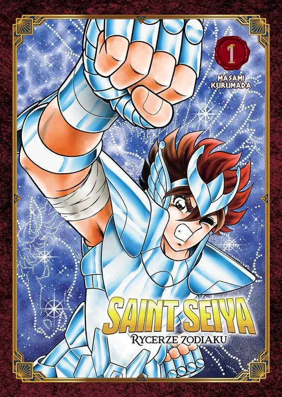 Saint Seiya. Tom 1 - Książki