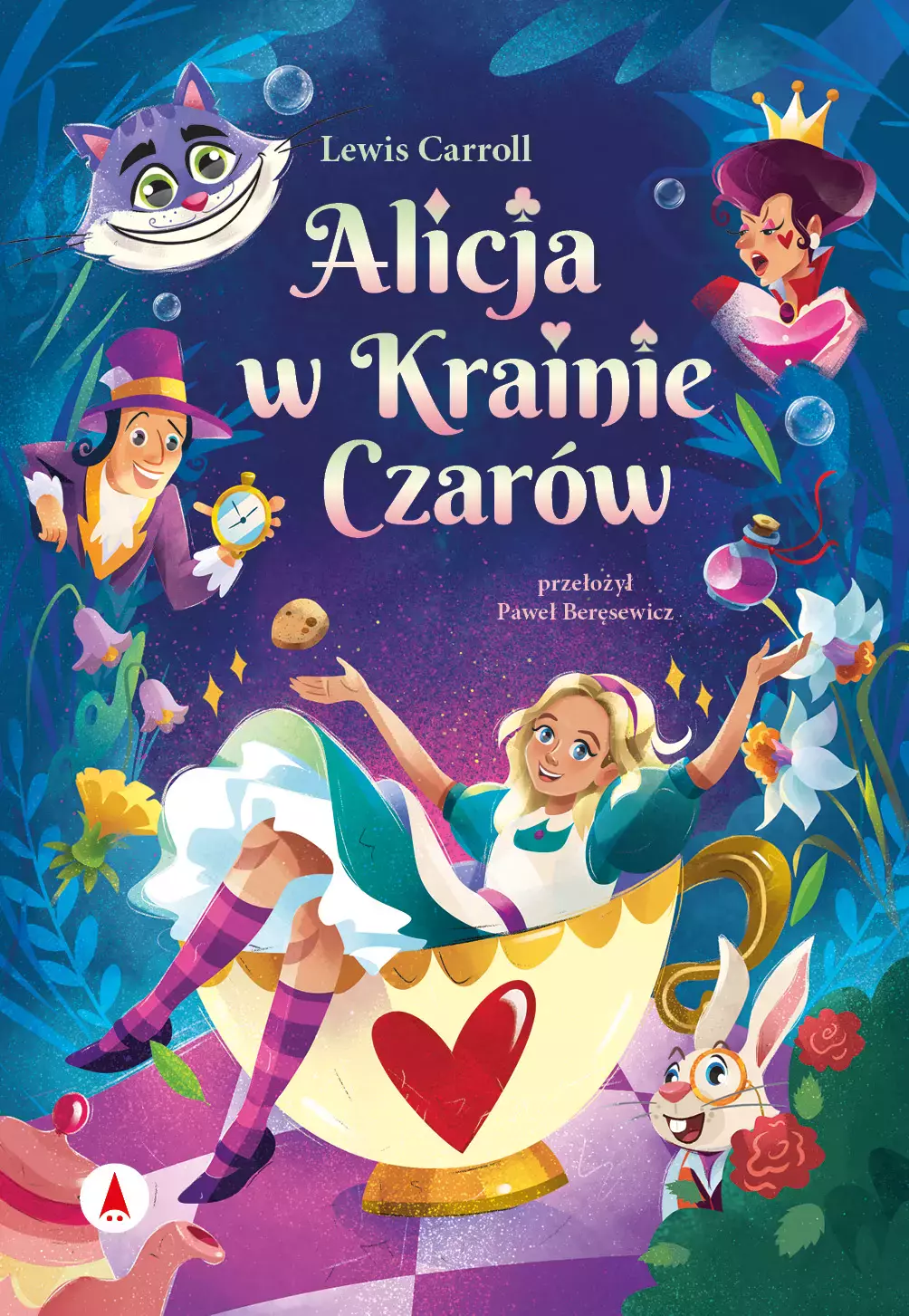 Alicja w Krainie Czarów - Książki