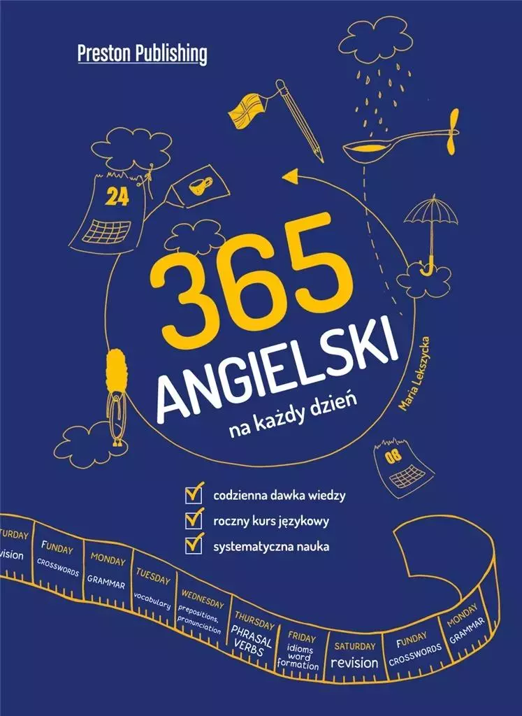 365. Angielski na każdy dzień - Książki