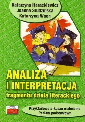 Analiza i interpretacja fragmentu dzeła literackiego - Książki