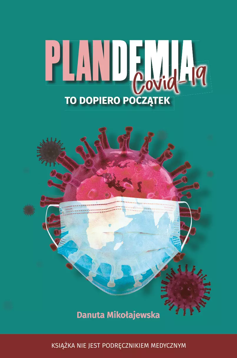 Plandemia Covid-19. To dopiero początek - Książki