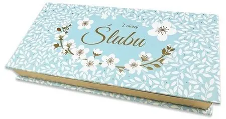 Pudełko prezentowe Ślub - Papiernicze i szkolne