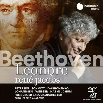 Leonore Freiburger Barockorchester Jacobs, CD - Muzyka