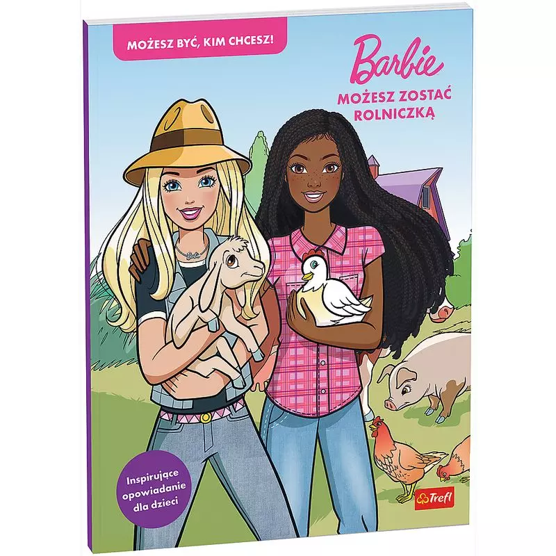 Barbie. Możesz zostać rolniczką - Książki