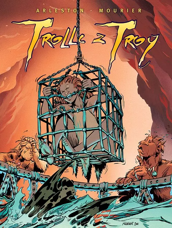 Trolle z Troy. Tom 2 - Książki
