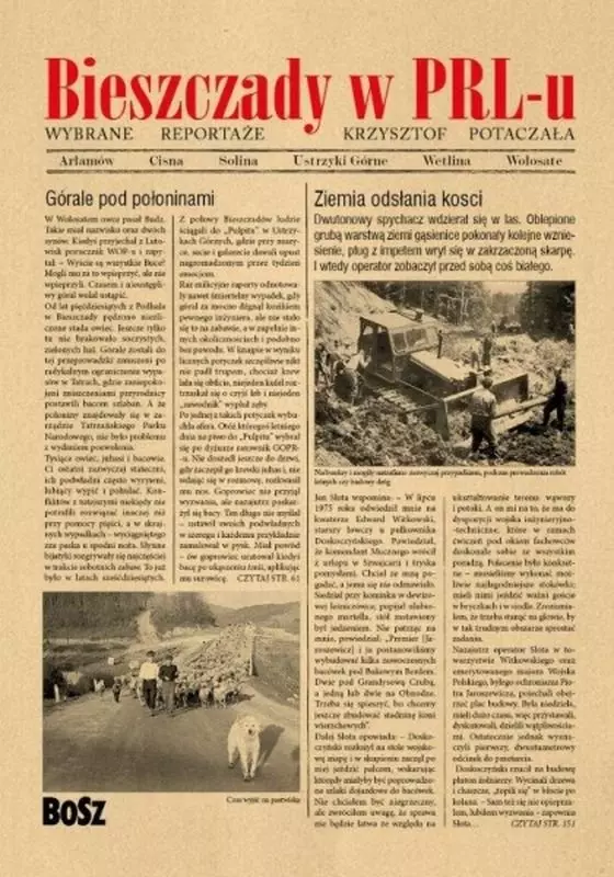 Bieszczady w PRL-u. Wybrane reportaże - Książki